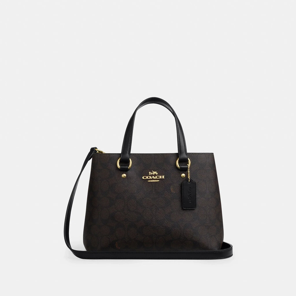 Coach Outlet Station Carryall Bag In Signature Canvas
