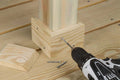 #7 x 3x22 316SS Hardwood Trim S2705