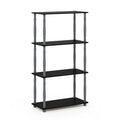 Black Etagere Bookcase G154734