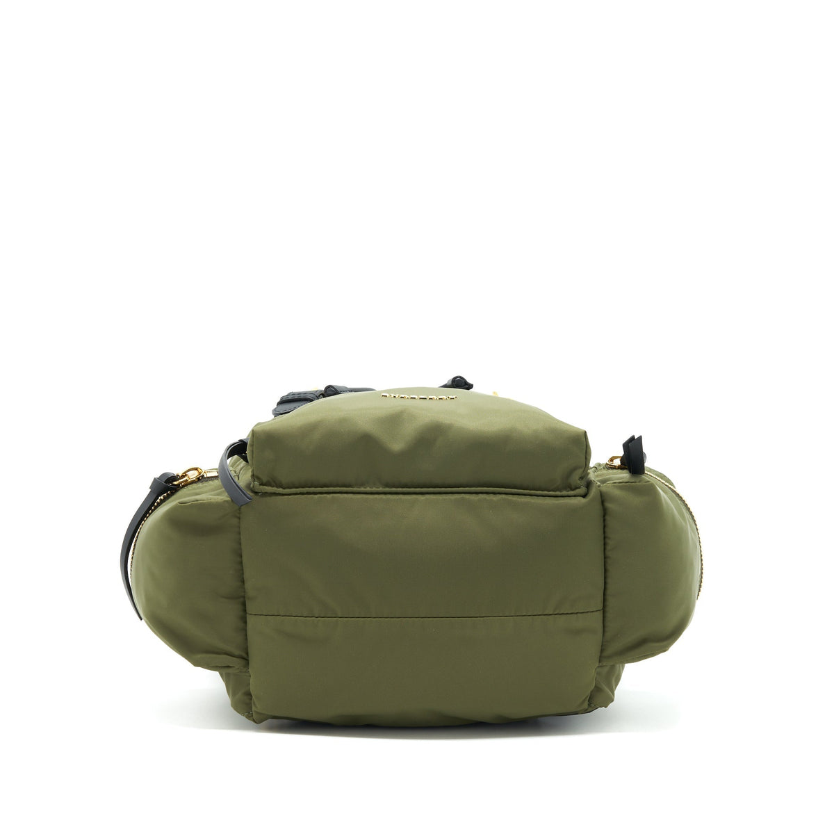 NYLON RUCKSACK BACKPACK GREEN GHW