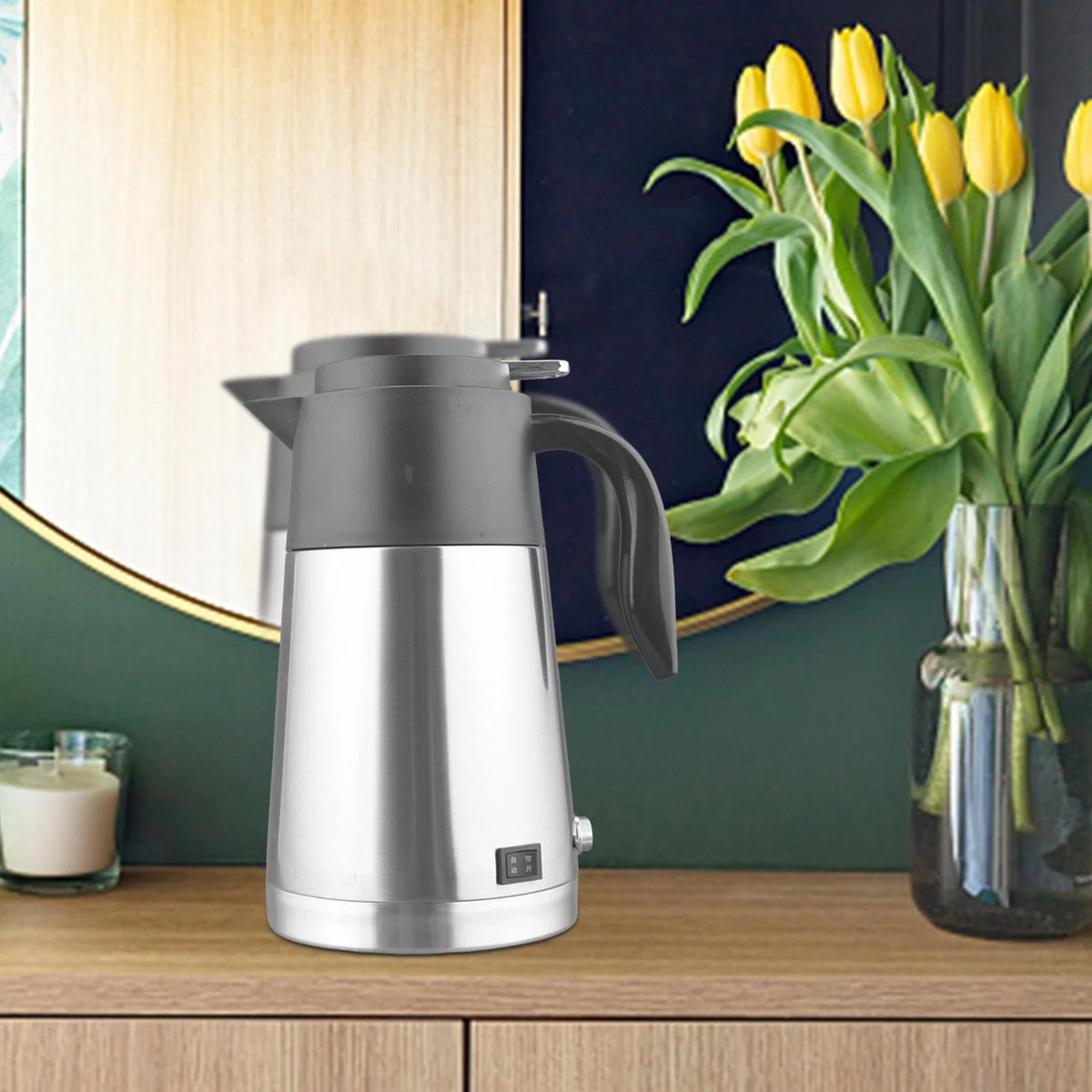 1300ml Electric Travel Kettle Y54244