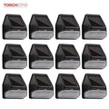 12 Pack Dusk-to-Dawn LED Solar Fence Lights D992391