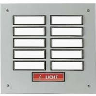 ETA 834 EV1 Push Button Panel Door Communication P404666